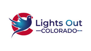 Lights Out Colorado logo
