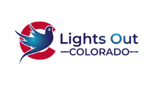 Lights Out Colorado logo